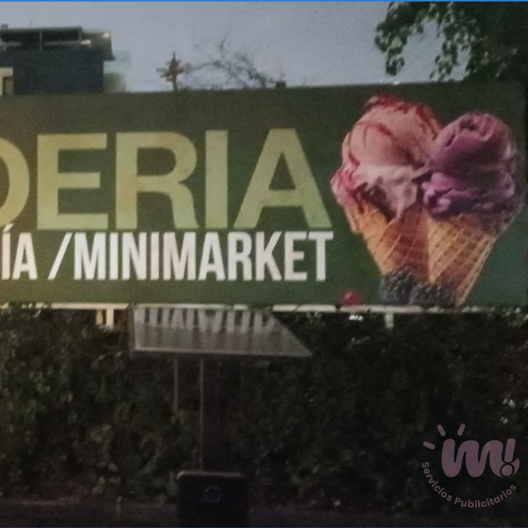 Valla gran formato